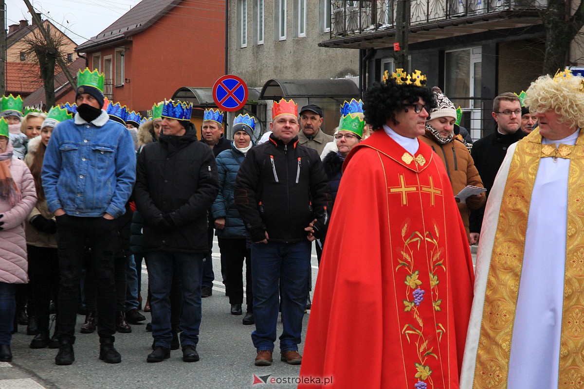 Orszak Trzech Króli w Myszyńcu [06.01.2023] - zdjęcie #147 - eOstroleka.pl