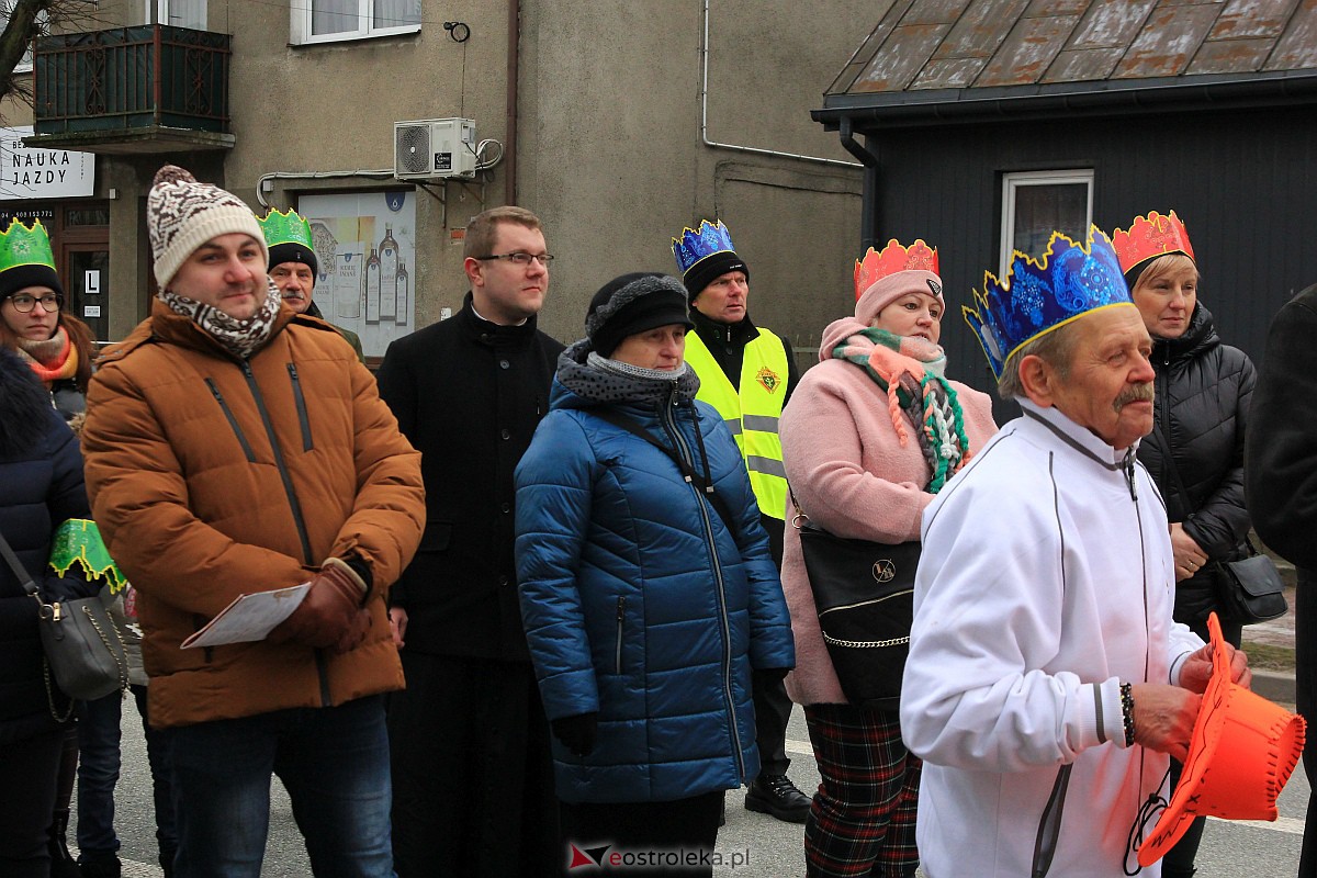 Orszak Trzech Króli w Myszyńcu [06.01.2023] - zdjęcie #142 - eOstroleka.pl
