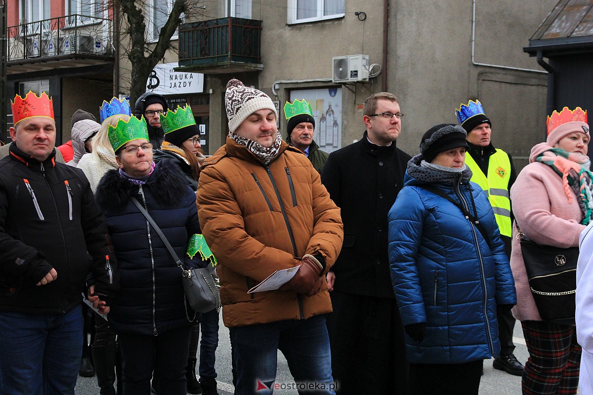 Orszak Trzech Króli w Myszyńcu [06.01.2023] - zdjęcie #141 - eOstroleka.pl