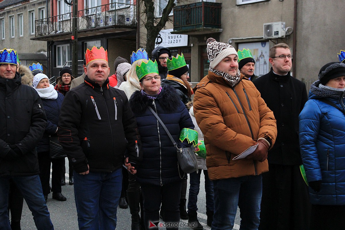 Orszak Trzech Króli w Myszyńcu [06.01.2023] - zdjęcie #140 - eOstroleka.pl