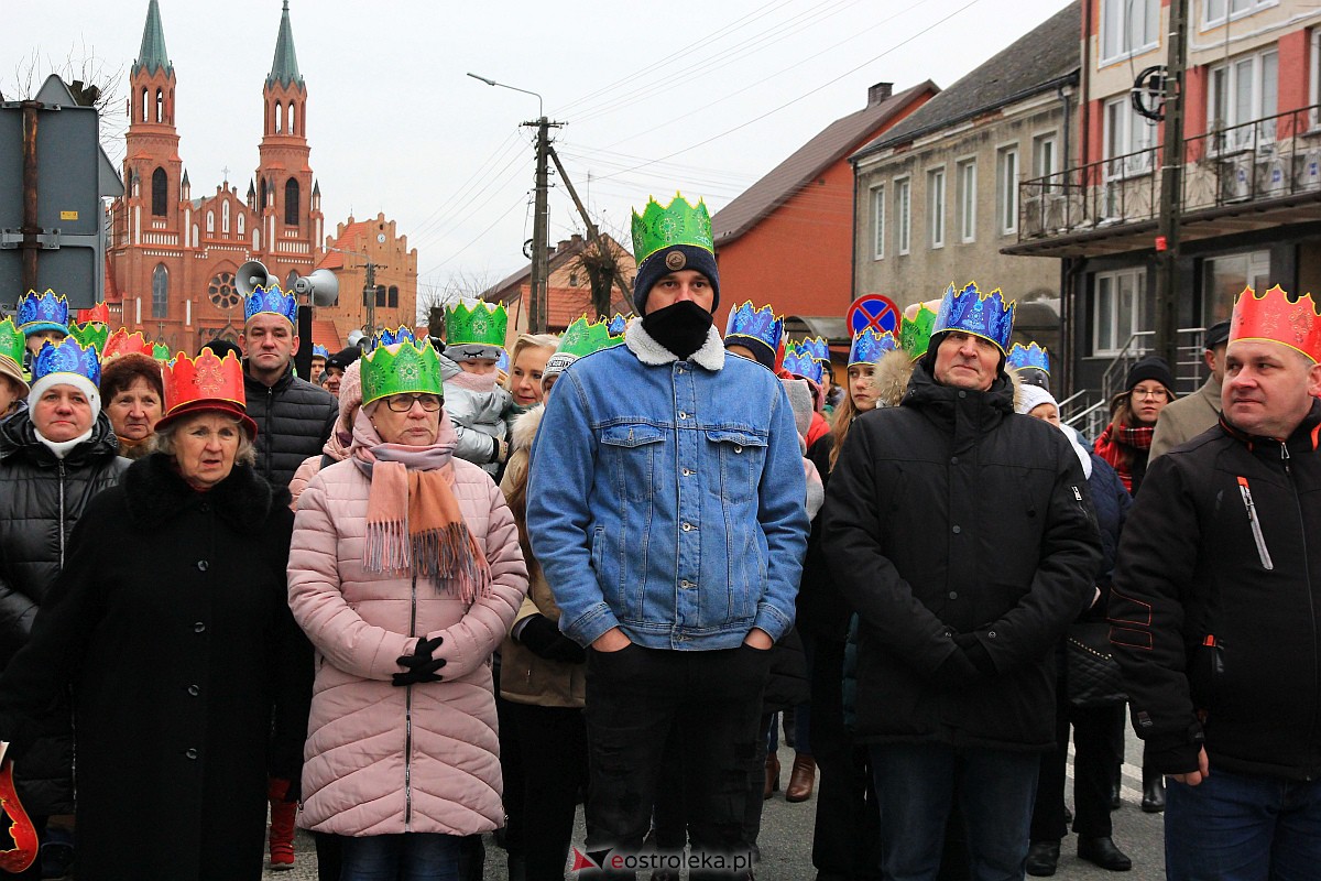 Orszak Trzech Króli w Myszyńcu [06.01.2023] - zdjęcie #94 - eOstroleka.pl