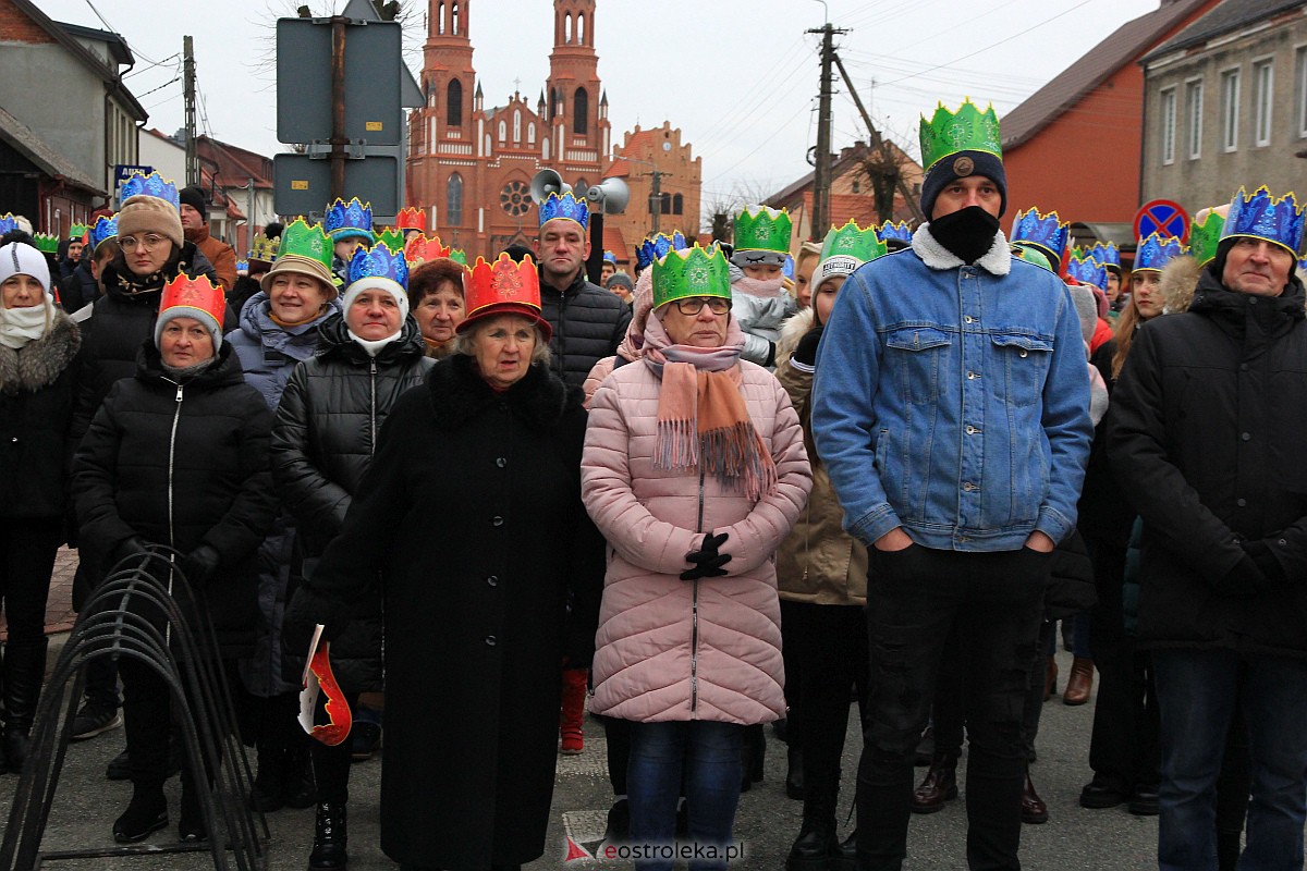 Orszak Trzech Króli w Myszyńcu [06.01.2023] - zdjęcie #136 - eOstroleka.pl