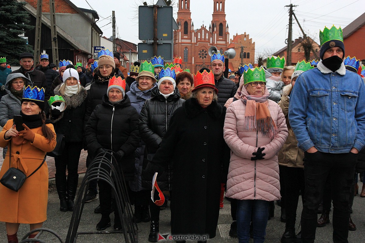 Orszak Trzech Króli w Myszyńcu [06.01.2023] - zdjęcie #135 - eOstroleka.pl