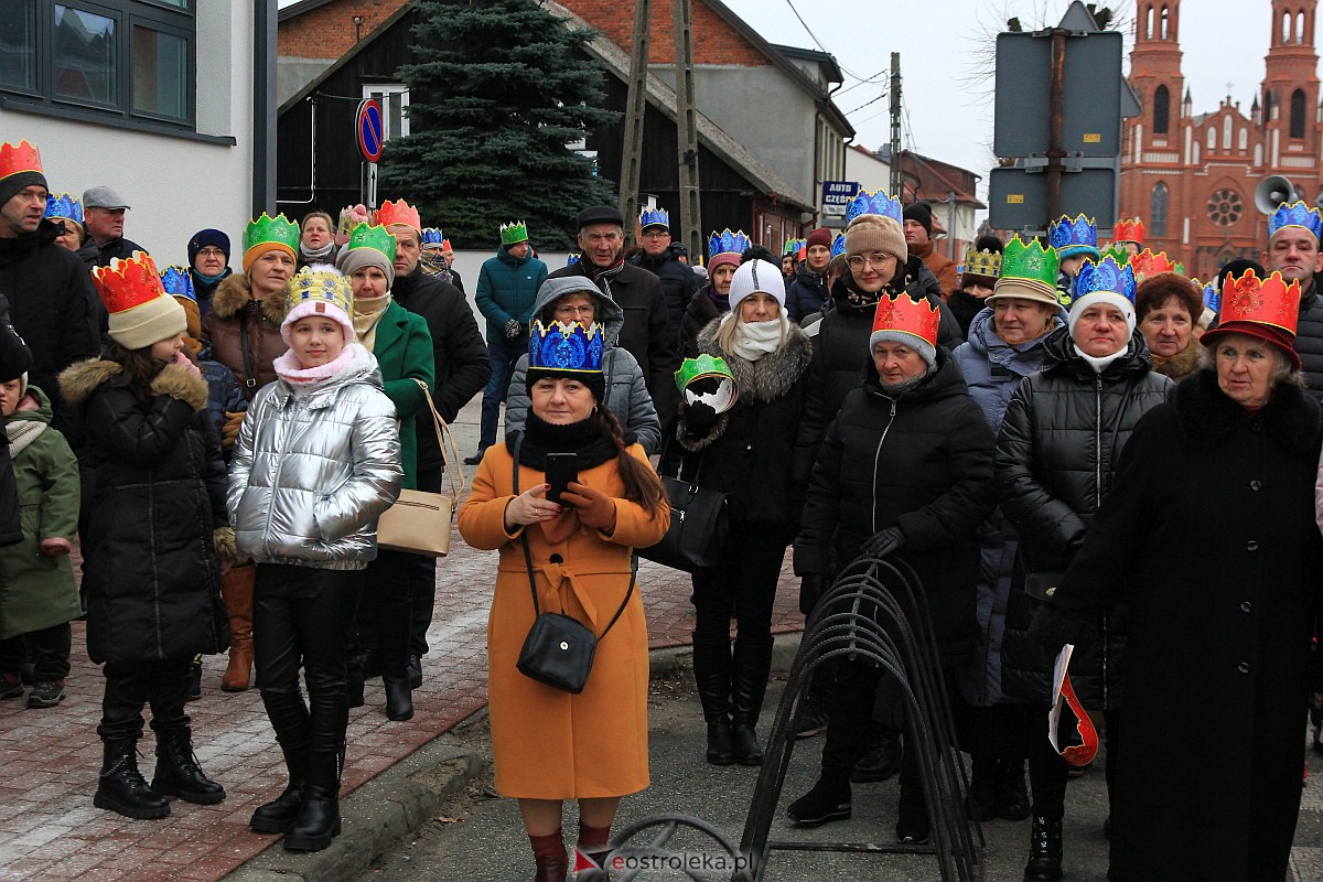 Orszak Trzech Króli w Myszyńcu [06.01.2023] - zdjęcie #133 - eOstroleka.pl