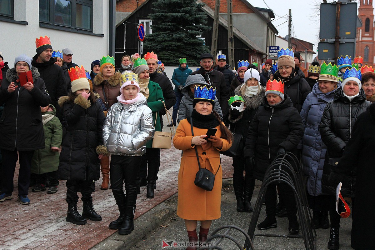 Orszak Trzech Króli w Myszyńcu [06.01.2023] - zdjęcie #132 - eOstroleka.pl