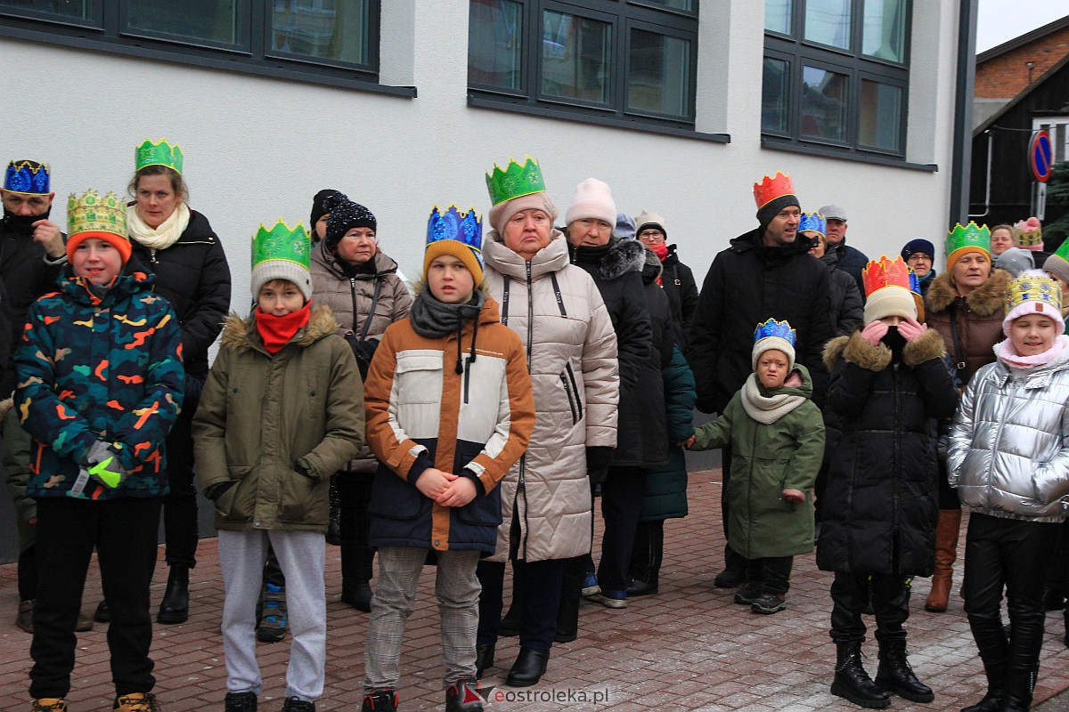 Orszak Trzech Króli w Myszyńcu [06.01.2023] - zdjęcie #130 - eOstroleka.pl
