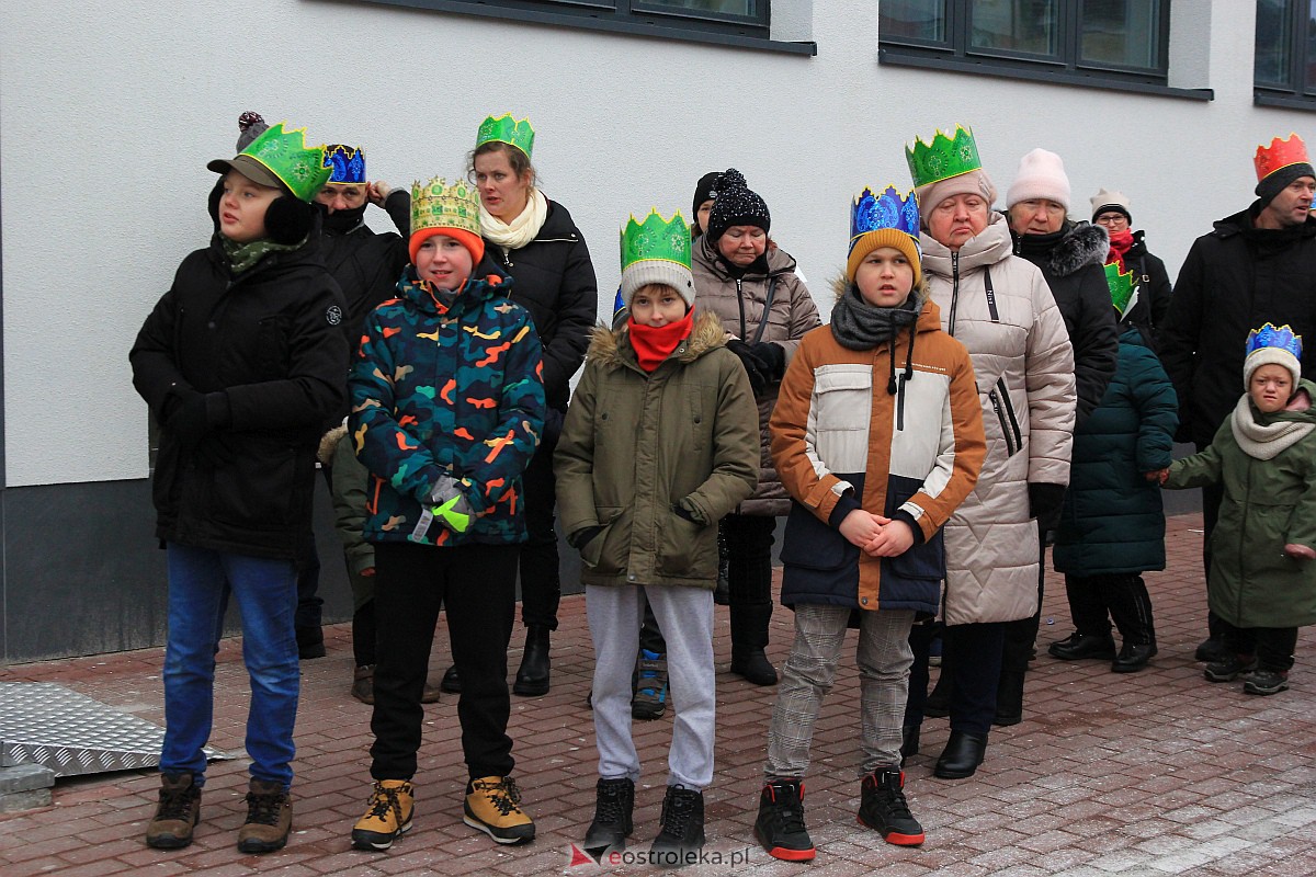 Orszak Trzech Króli w Myszyńcu [06.01.2023] - zdjęcie #129 - eOstroleka.pl