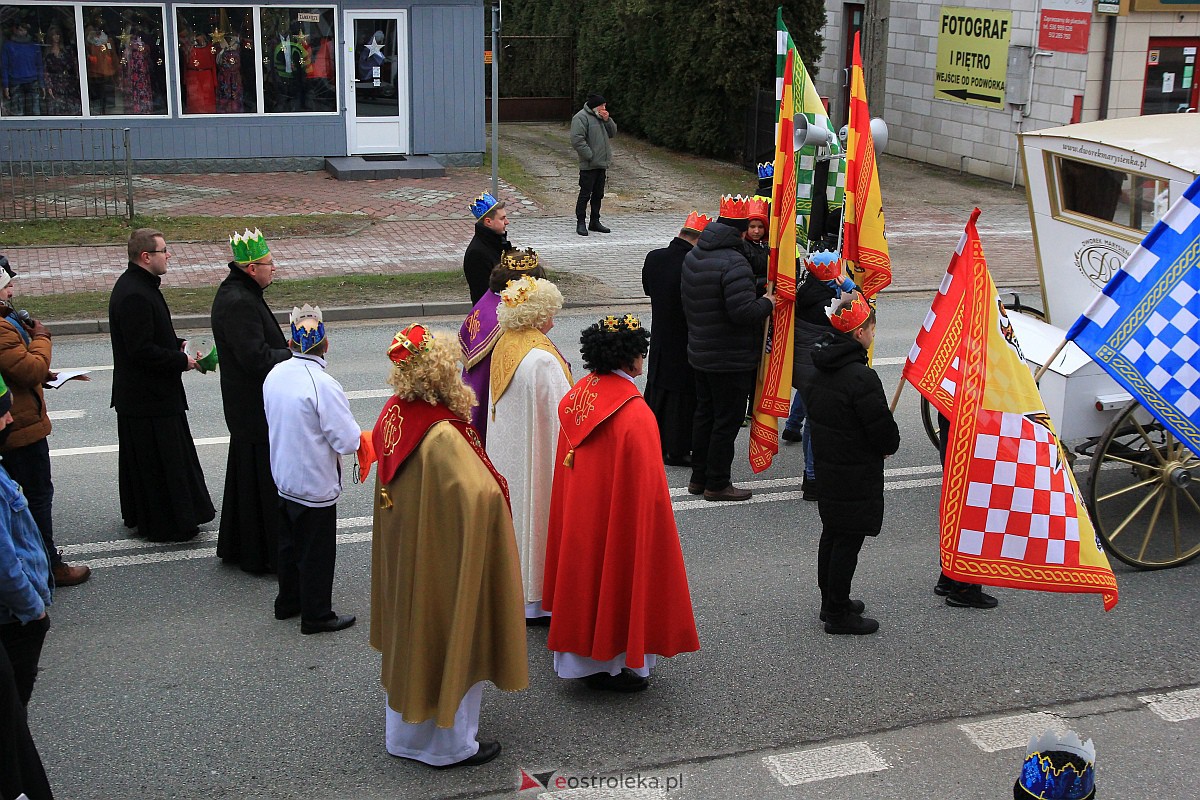 Orszak Trzech Króli w Myszyńcu [06.01.2023] - zdjęcie #105 - eOstroleka.pl