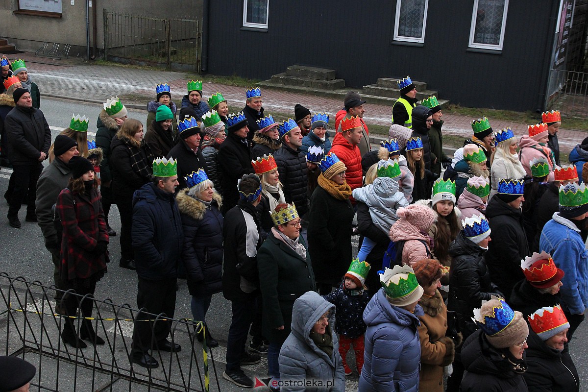 Orszak Trzech Króli w Myszyńcu [06.01.2023] - zdjęcie #123 - eOstroleka.pl