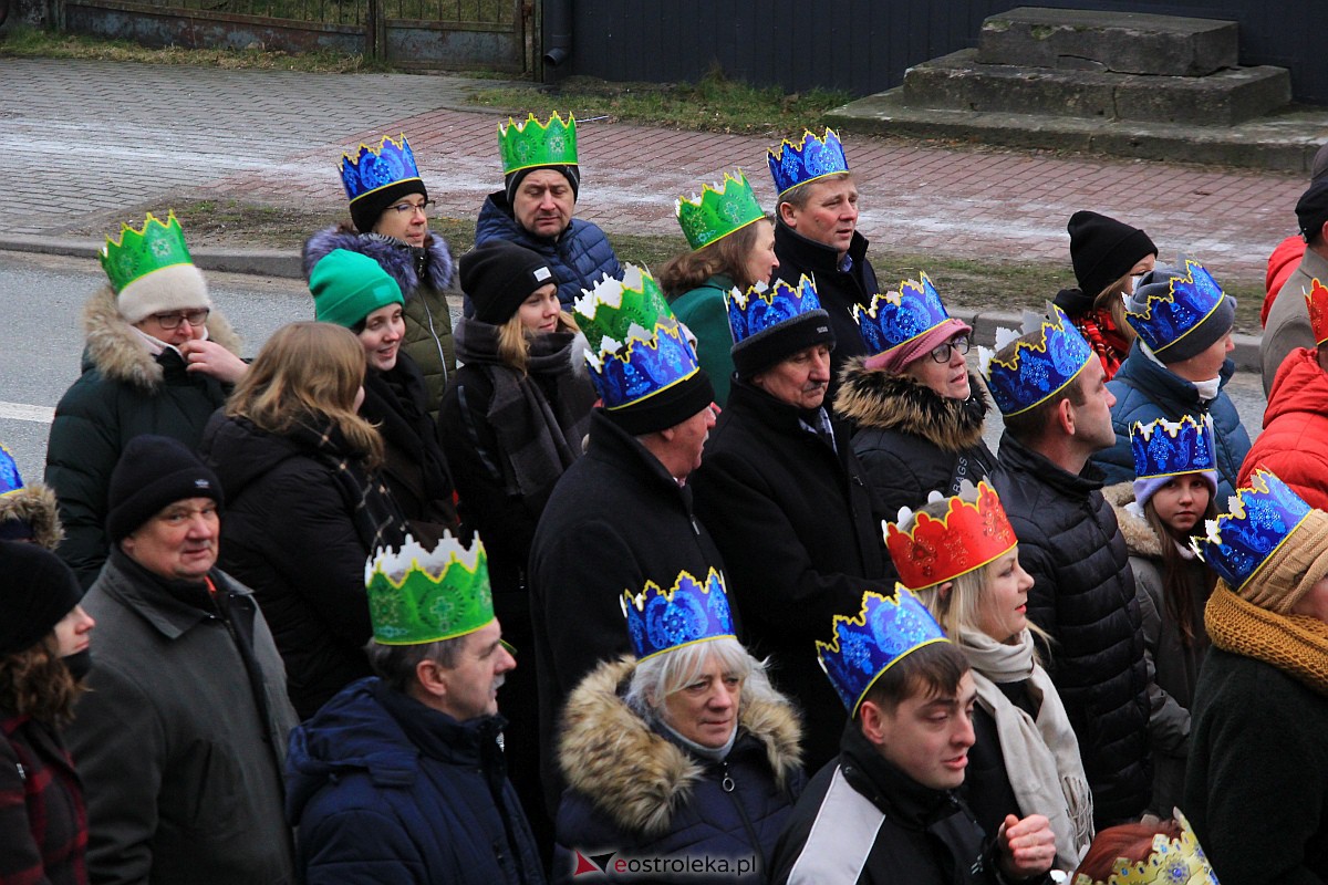 Orszak Trzech Króli w Myszyńcu [06.01.2023] - zdjęcie #121 - eOstroleka.pl