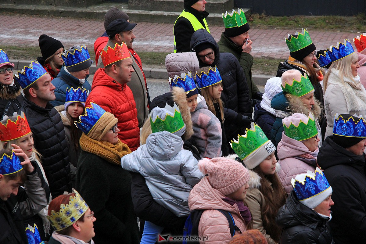 Orszak Trzech Króli w Myszyńcu [06.01.2023] - zdjęcie #119 - eOstroleka.pl