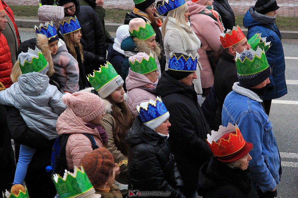Orszak Trzech Króli w Myszyńcu [06.01.2023] - zdjęcie #113 - eOstroleka.pl
