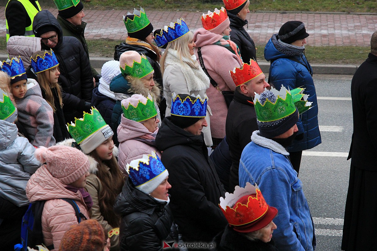 Orszak Trzech Króli w Myszyńcu [06.01.2023] - zdjęcie #117 - eOstroleka.pl