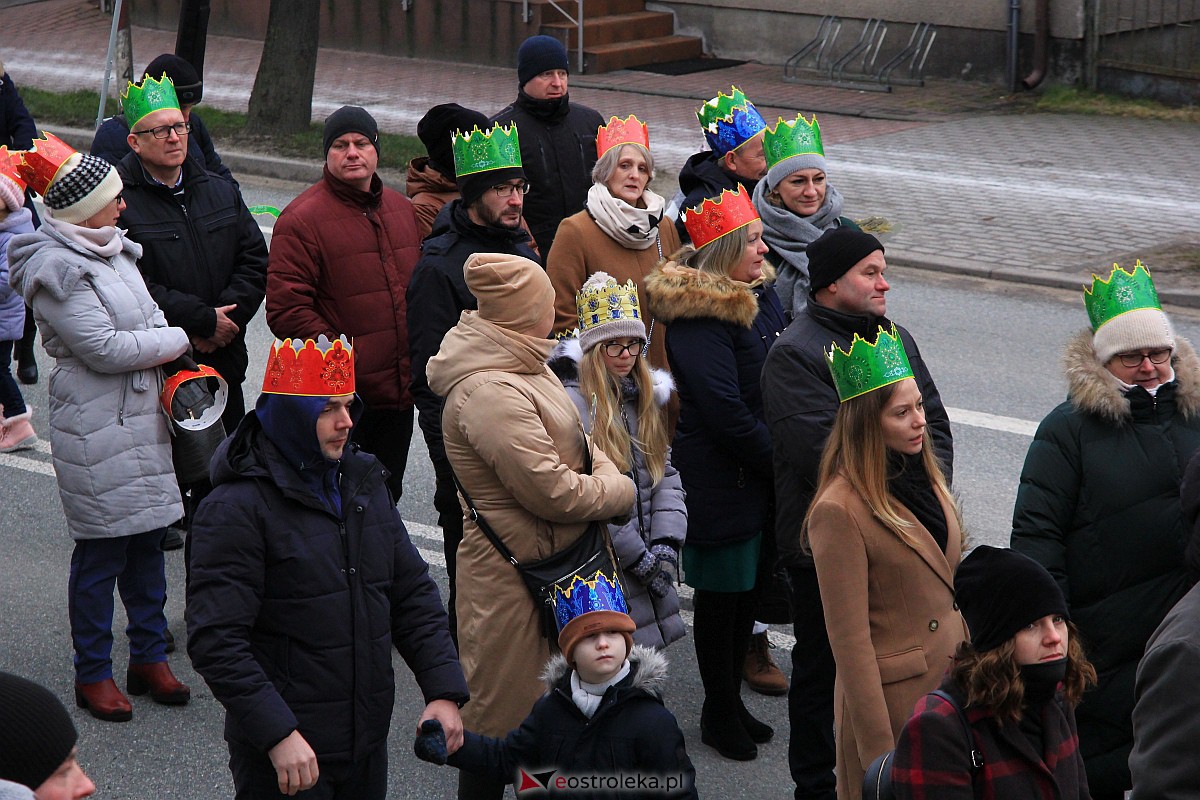 Orszak Trzech Króli w Myszyńcu [06.01.2023] - zdjęcie #116 - eOstroleka.pl