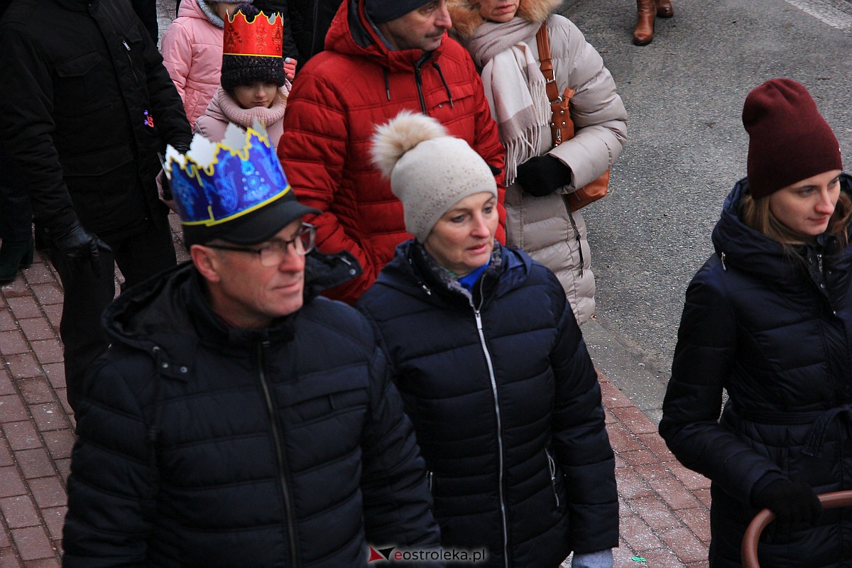 Orszak Trzech Króli w Myszyńcu [06.01.2023] - zdjęcie #115 - eOstroleka.pl