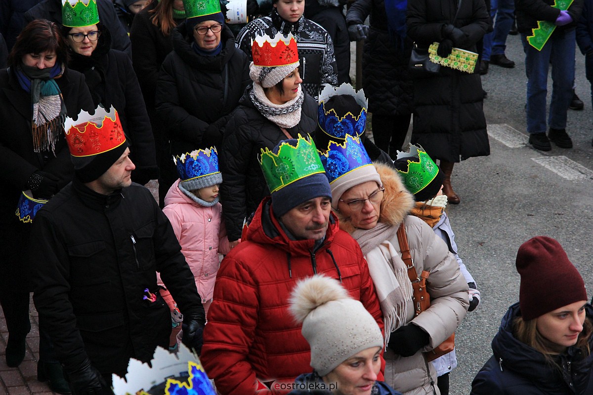 Orszak Trzech Króli w Myszyńcu [06.01.2023] - zdjęcie #114 - eOstroleka.pl