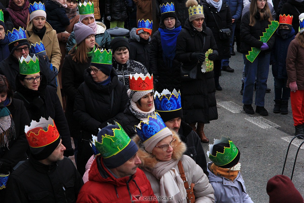 Orszak Trzech Króli w Myszyńcu [06.01.2023] - zdjęcie #118 - eOstroleka.pl