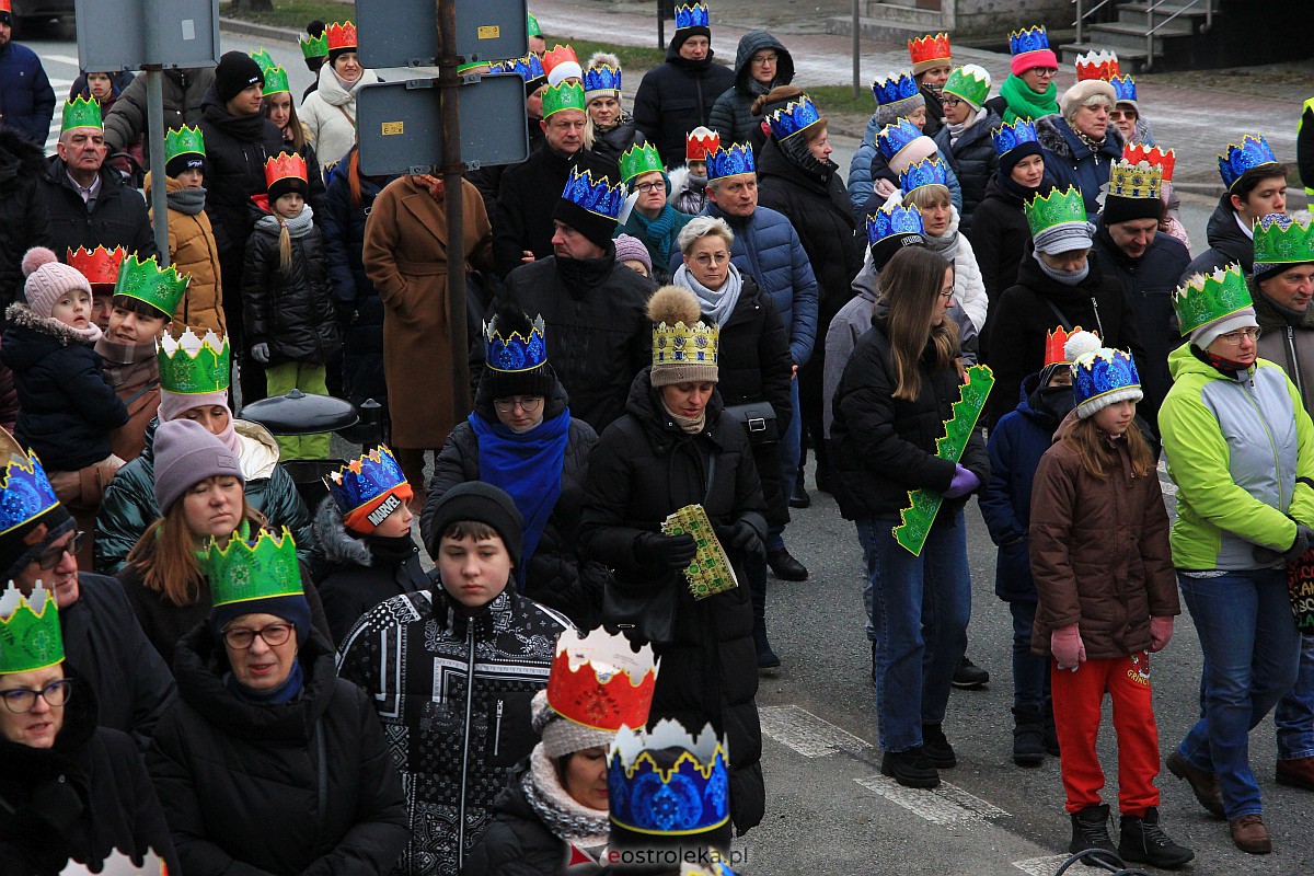 Orszak Trzech Króli w Myszyńcu [06.01.2023] - zdjęcie #112 - eOstroleka.pl