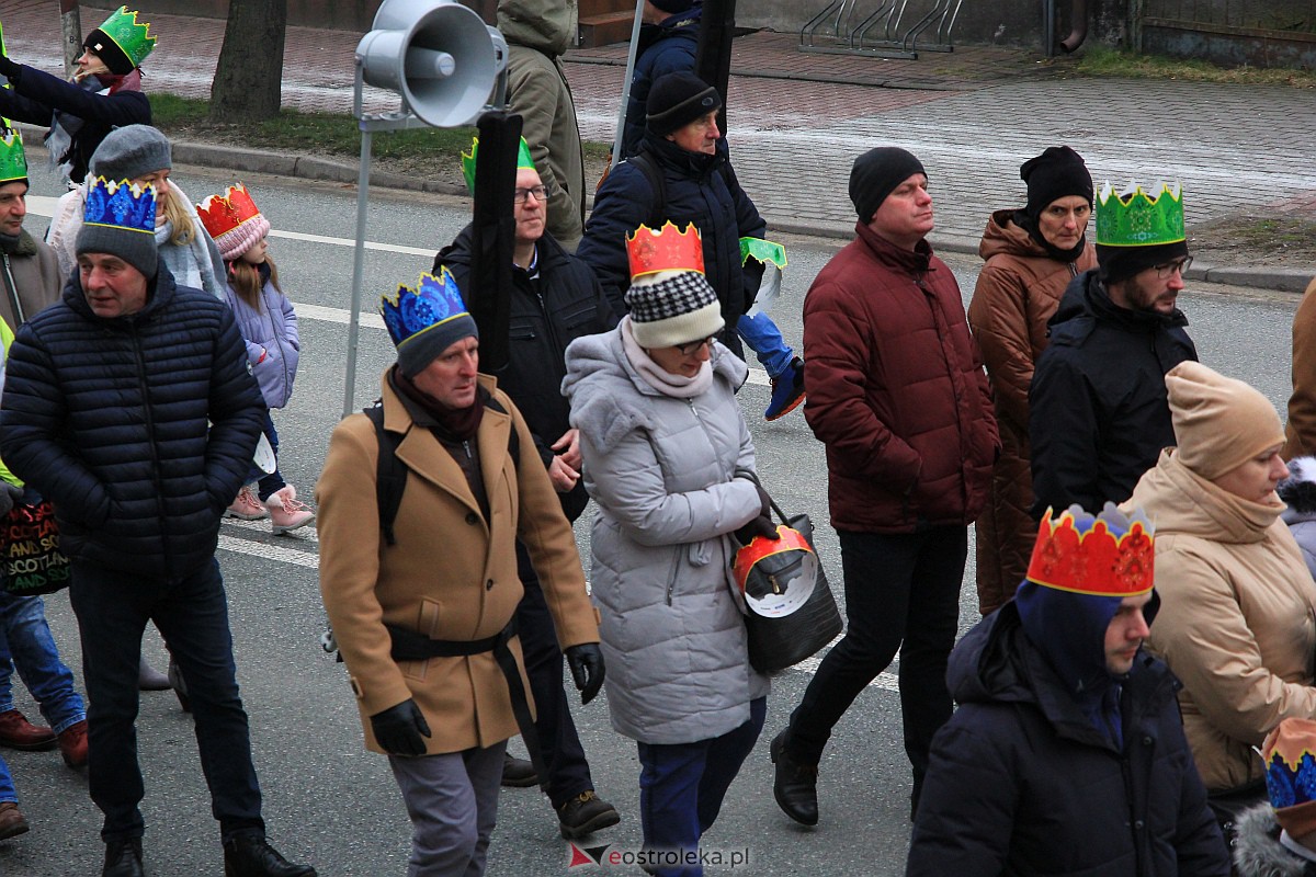 Orszak Trzech Króli w Myszyńcu [06.01.2023] - zdjęcie #110 - eOstroleka.pl
