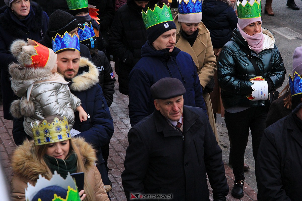 Orszak Trzech Króli w Myszyńcu [06.01.2023] - zdjęcie #122 - eOstroleka.pl