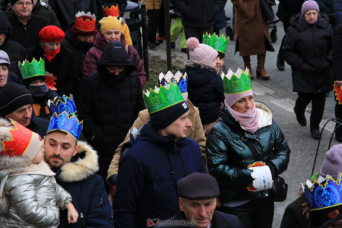 Orszak Trzech Króli w Myszyńcu [06.01.2023] - zdjęcie #123 - eOstroleka.pl