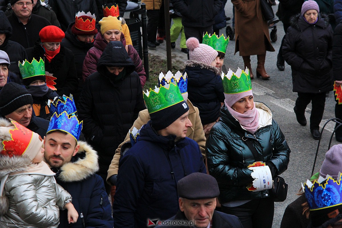 Orszak Trzech Króli w Myszyńcu [06.01.2023] - zdjęcie #108 - eOstroleka.pl
