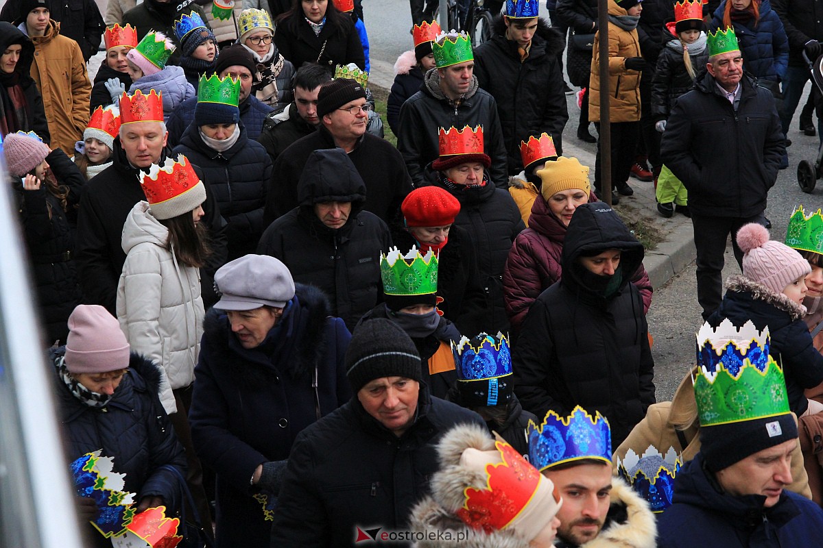 Orszak Trzech Króli w Myszyńcu [06.01.2023] - zdjęcie #107 - eOstroleka.pl