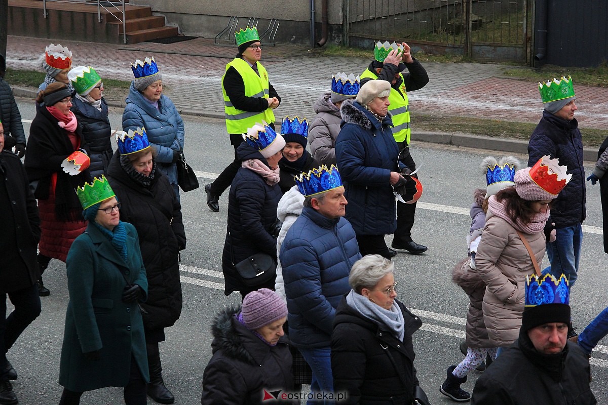 Orszak Trzech Króli w Myszyńcu [06.01.2023] - zdjęcie #104 - eOstroleka.pl