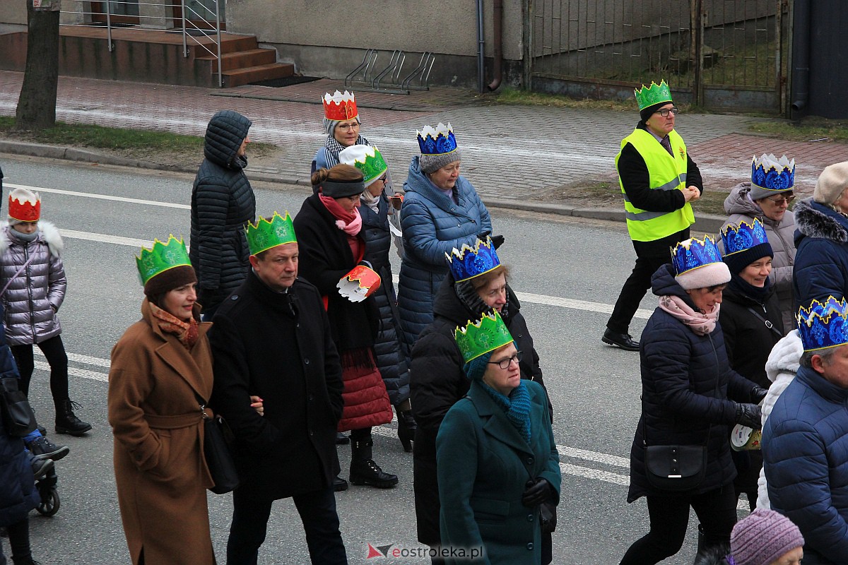 Orszak Trzech Króli w Myszyńcu [06.01.2023] - zdjęcie #103 - eOstroleka.pl