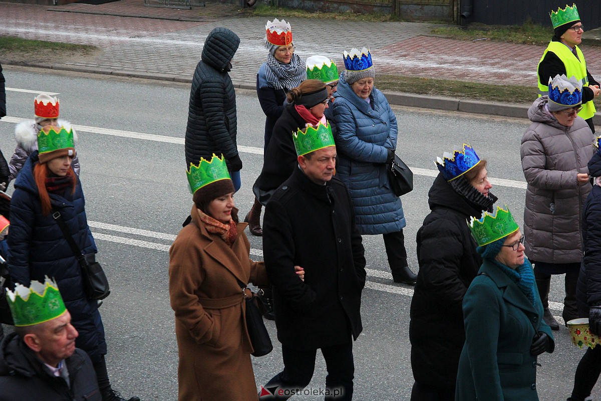 Orszak Trzech Króli w Myszyńcu [06.01.2023] - zdjęcie #129 - eOstroleka.pl