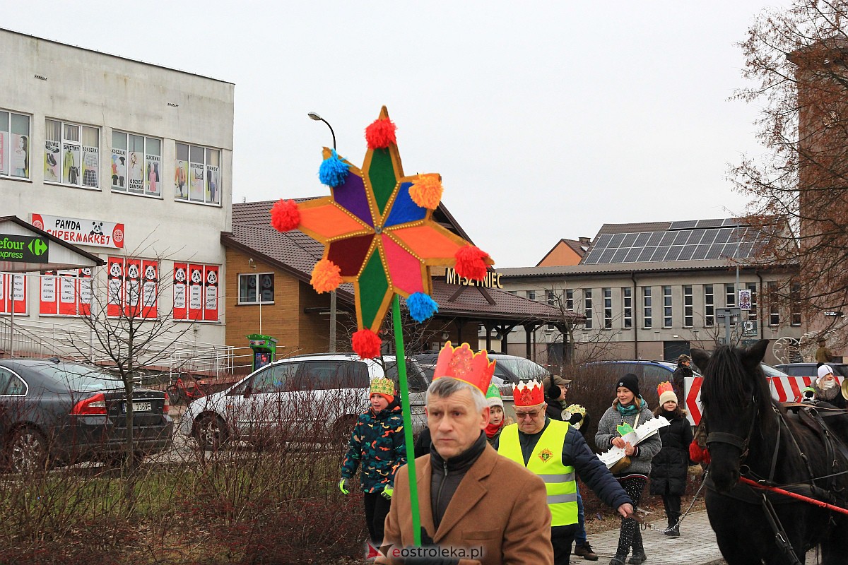 Orszak Trzech Króli w Myszyńcu [06.01.2023] - zdjęcie #94 - eOstroleka.pl