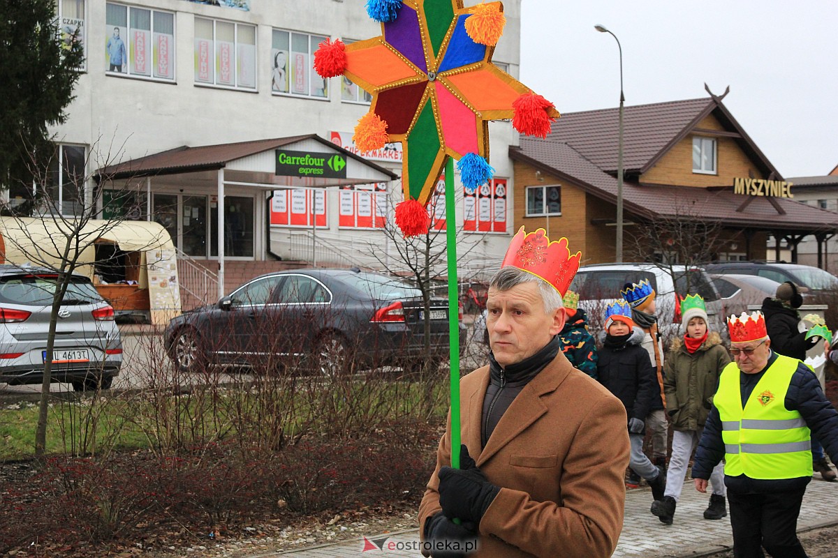 Orszak Trzech Króli w Myszyńcu [06.01.2023] - zdjęcie #93 - eOstroleka.pl
