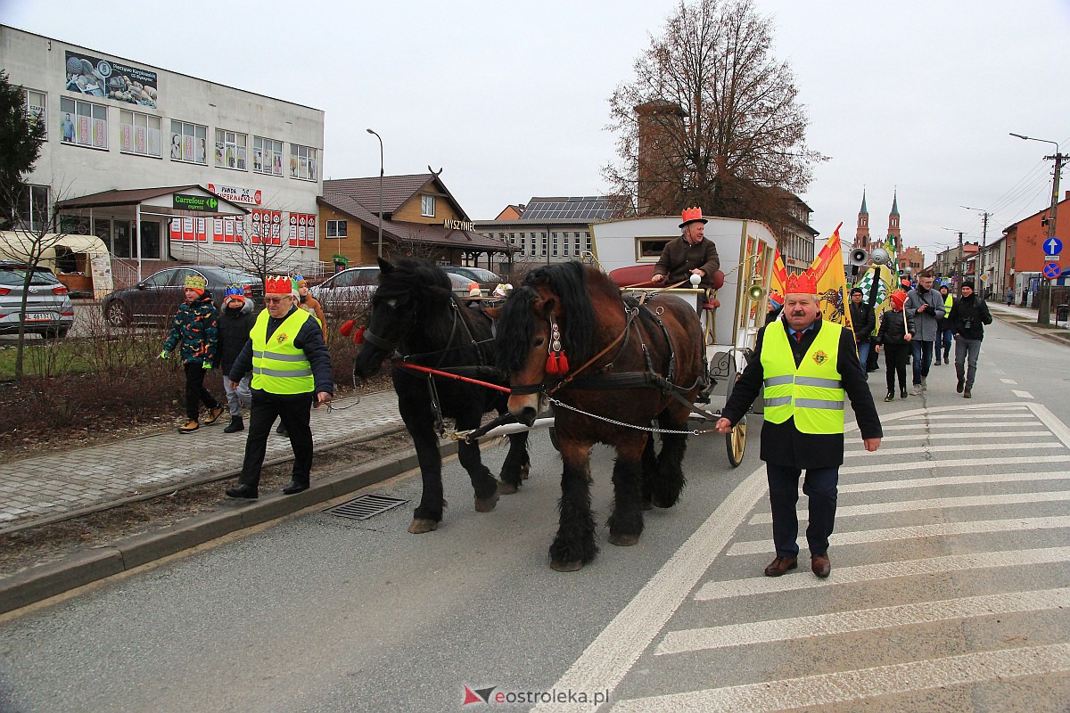Orszak Trzech Króli w Myszyńcu [06.01.2023] - zdjęcie #92 - eOstroleka.pl
