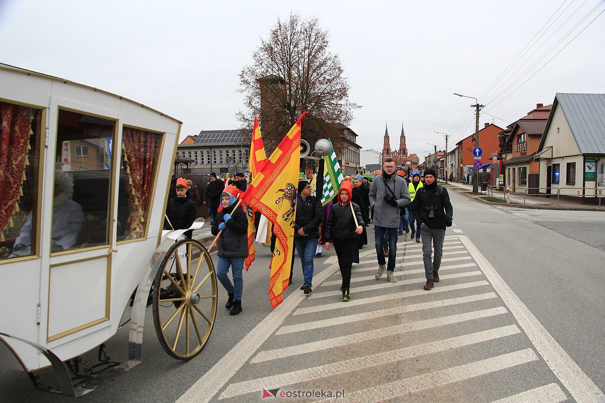 Orszak Trzech Króli w Myszyńcu [06.01.2023] - zdjęcie #90 - eOstroleka.pl