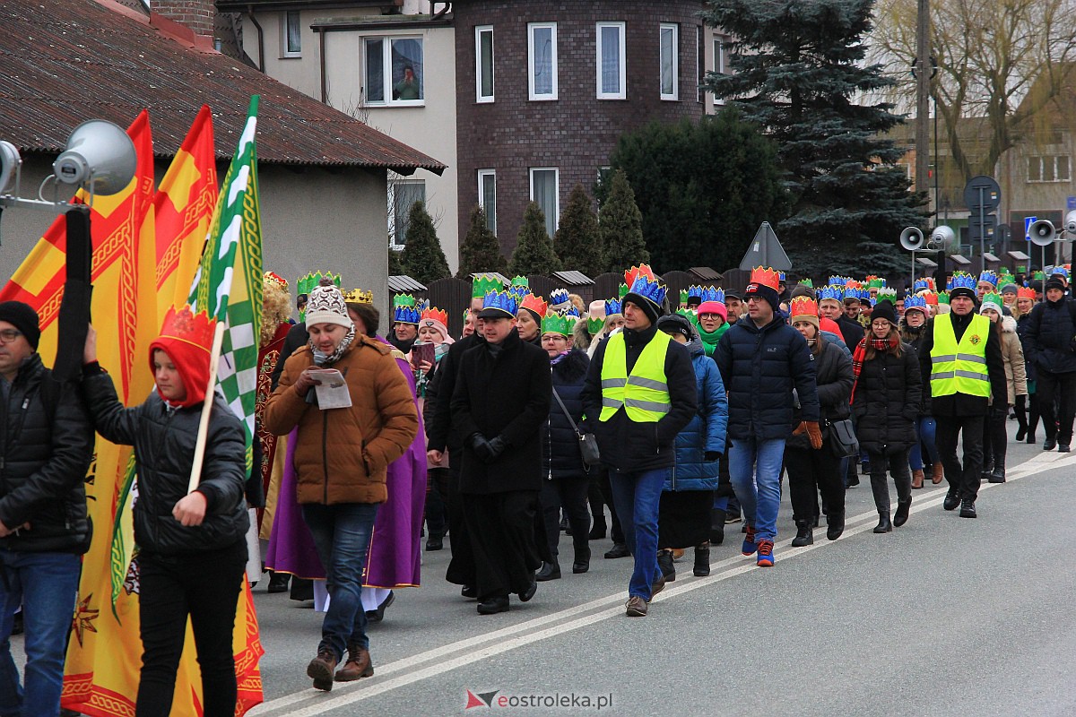Orszak Trzech Króli w Myszyńcu [06.01.2023] - zdjęcie #80 - eOstroleka.pl