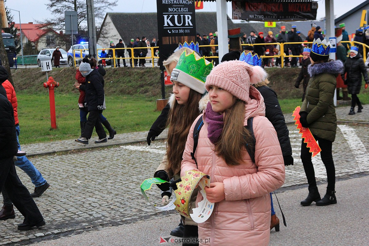 Orszak Trzech Króli w Myszyńcu [06.01.2023] - zdjęcie #78 - eOstroleka.pl