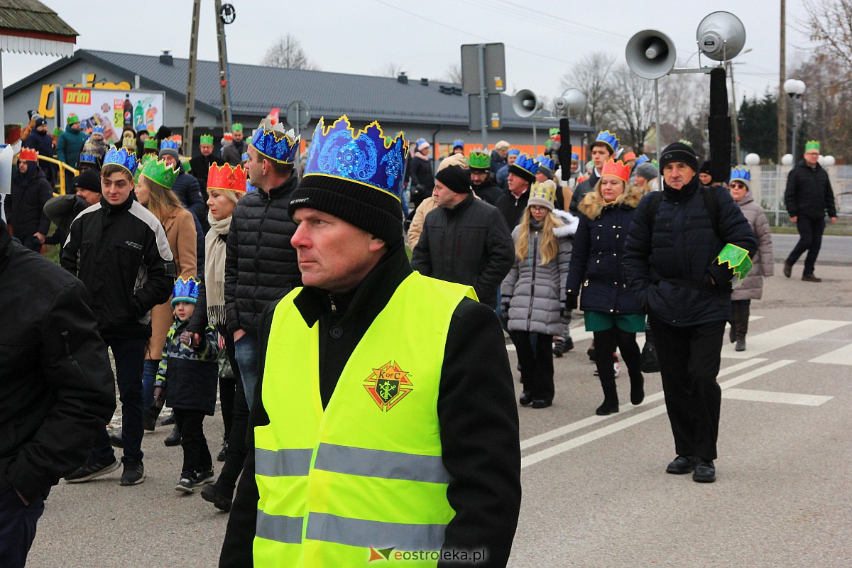Orszak Trzech Króli w Myszyńcu [06.01.2023] - zdjęcie #77 - eOstroleka.pl