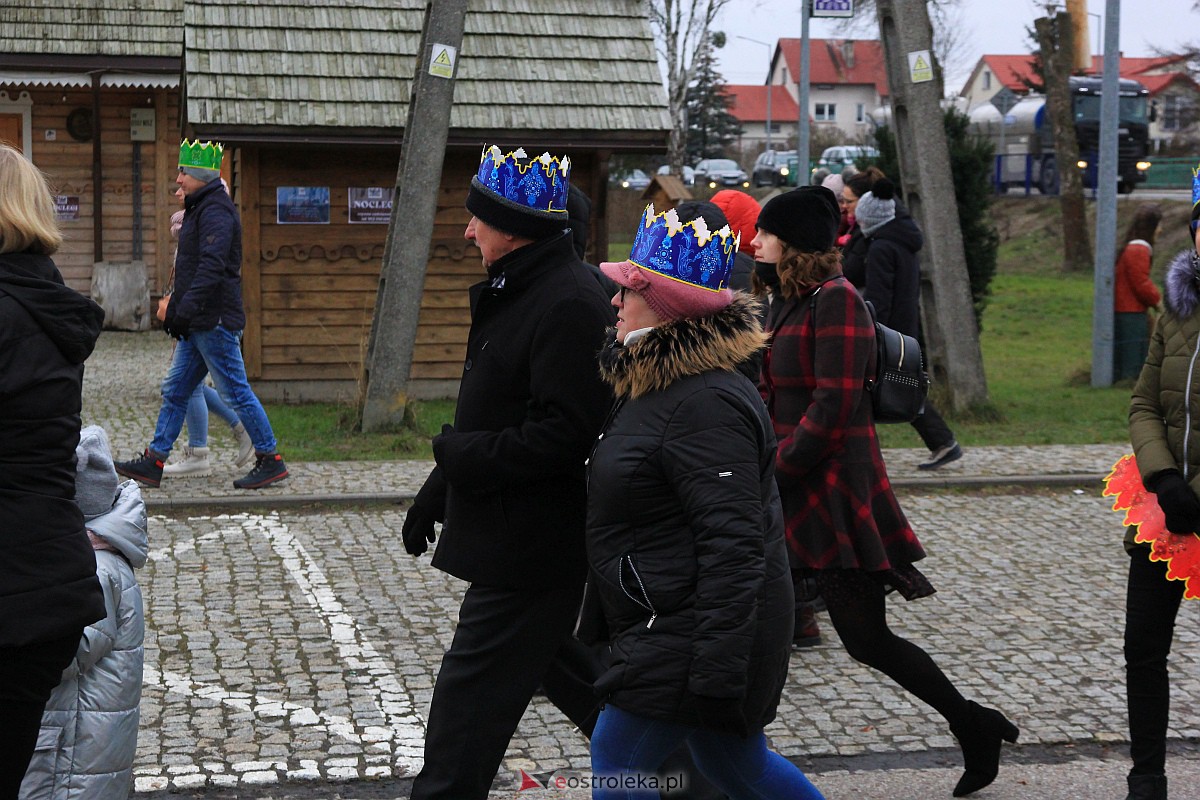 Orszak Trzech Króli w Myszyńcu [06.01.2023] - zdjęcie #76 - eOstroleka.pl