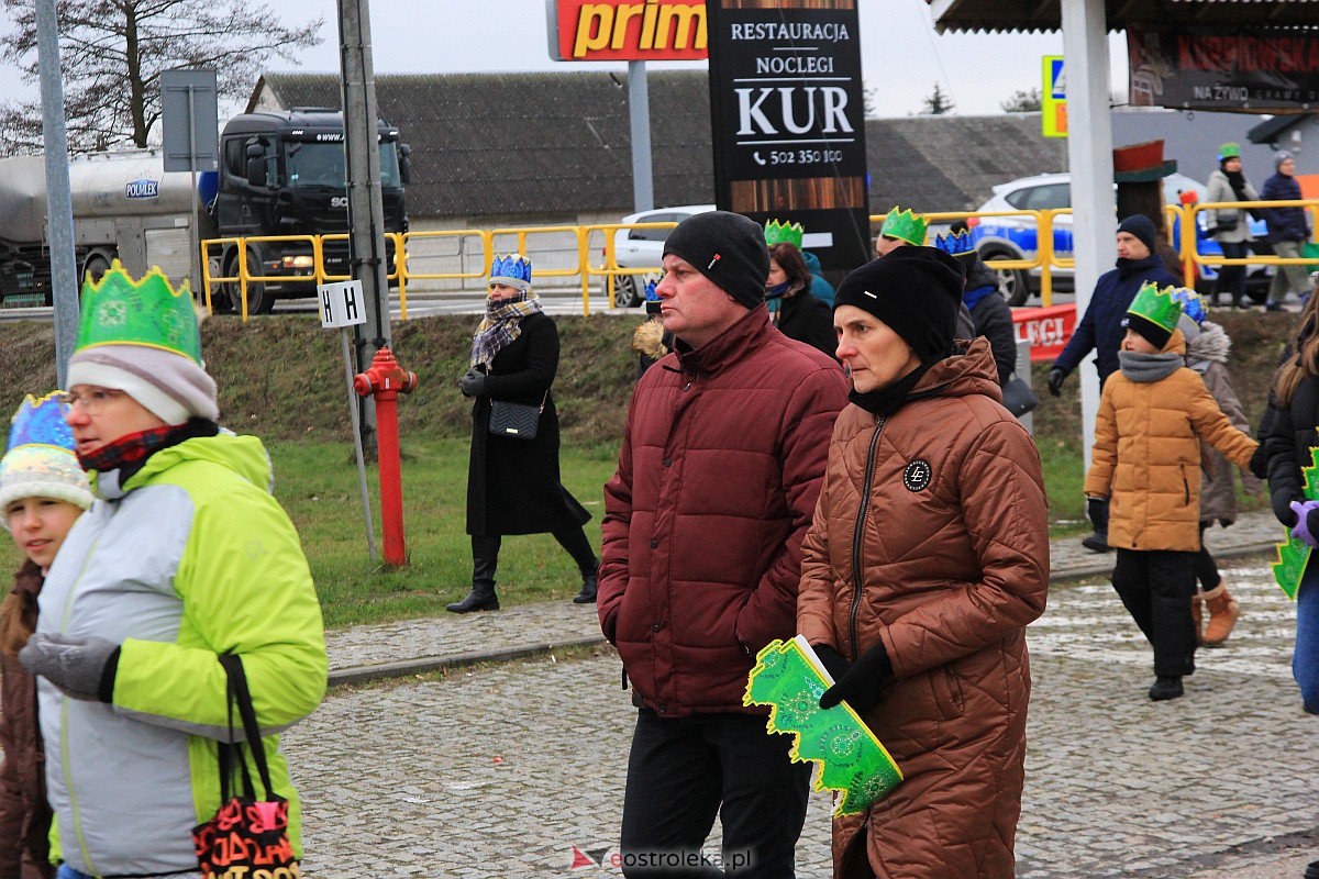 Orszak Trzech Króli w Myszyńcu [06.01.2023] - zdjęcie #164 - eOstroleka.pl