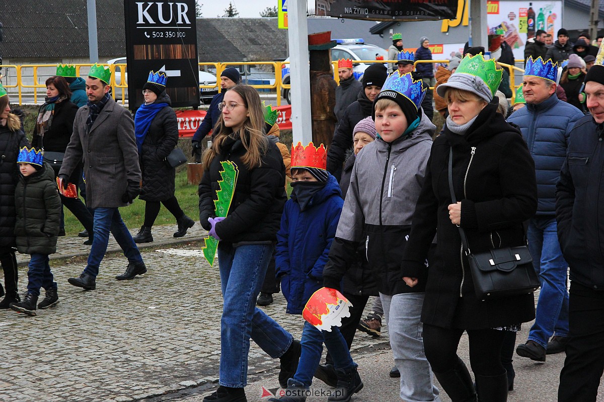 Orszak Trzech Króli w Myszyńcu [06.01.2023] - zdjęcie #165 - eOstroleka.pl