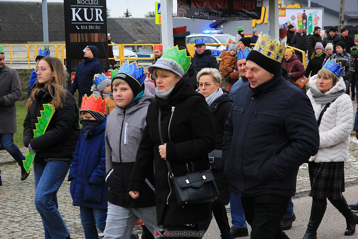 Orszak Trzech Króli w Myszyńcu [06.01.2023] - zdjęcie #166 - eOstroleka.pl