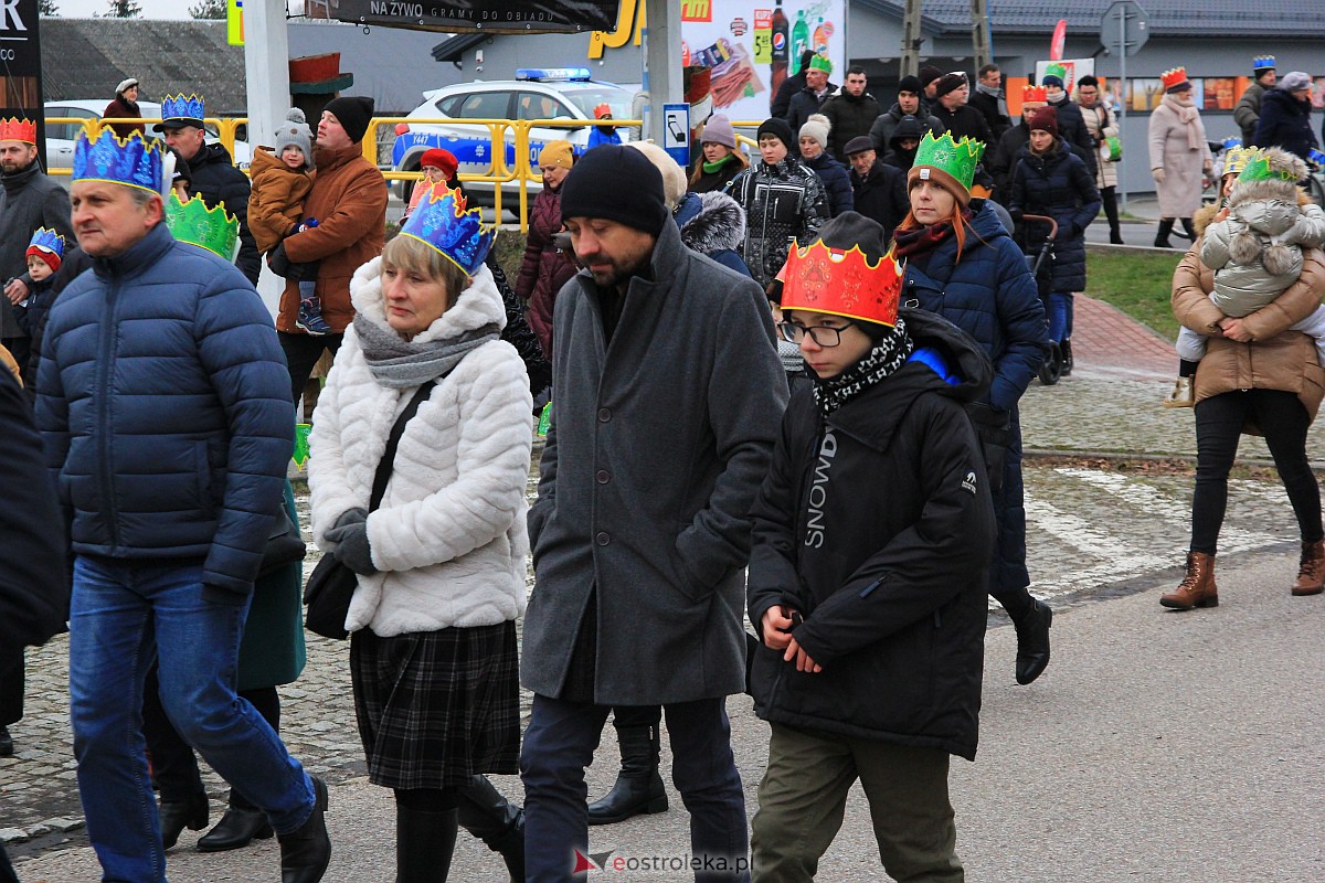 Orszak Trzech Króli w Myszyńcu [06.01.2023] - zdjęcie #167 - eOstroleka.pl