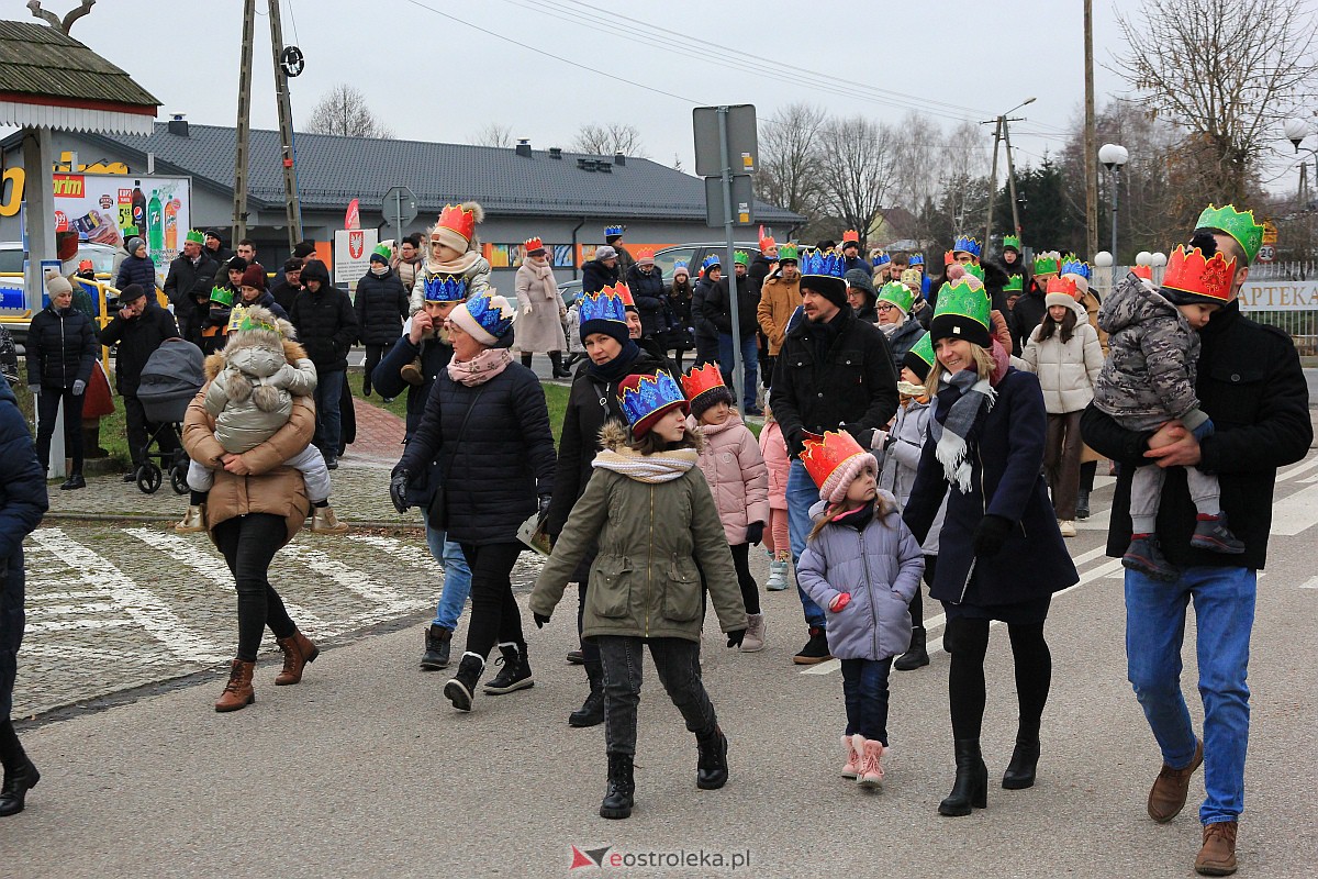 Orszak Trzech Króli w Myszyńcu [06.01.2023] - zdjęcie #168 - eOstroleka.pl