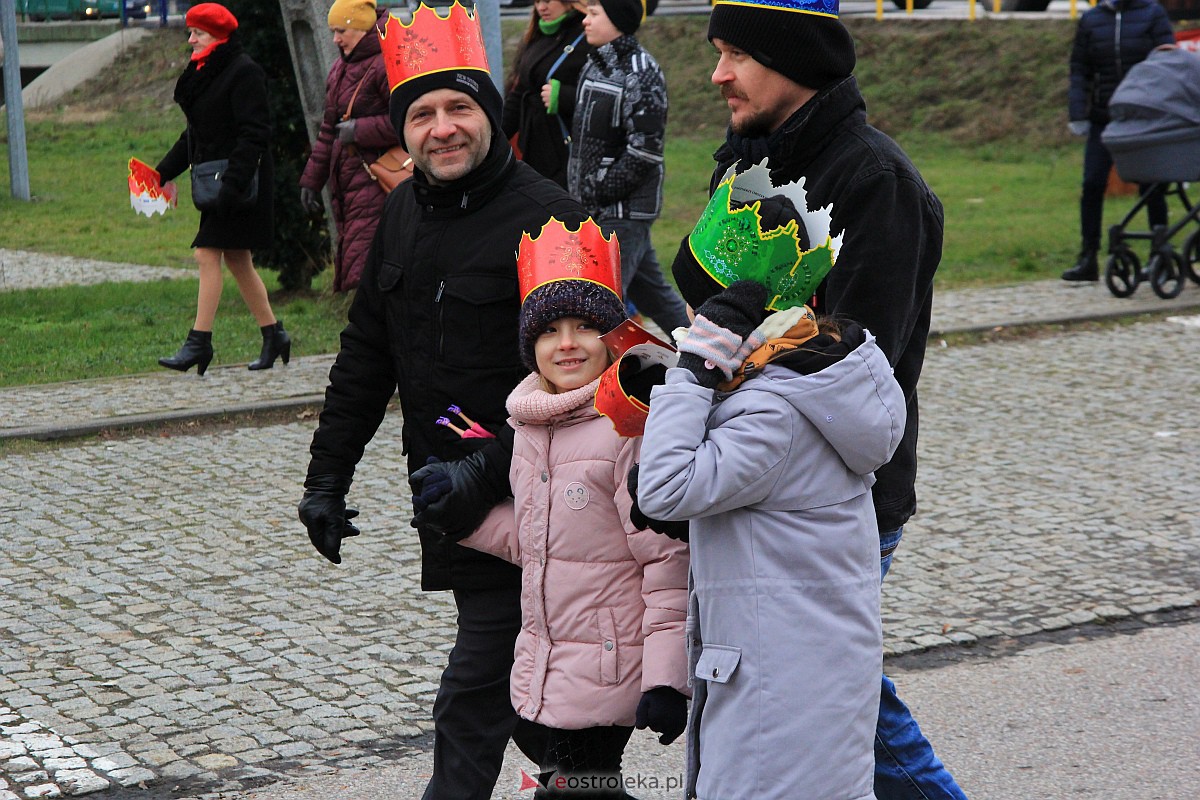 Orszak Trzech Króli w Myszyńcu [06.01.2023] - zdjęcie #170 - eOstroleka.pl