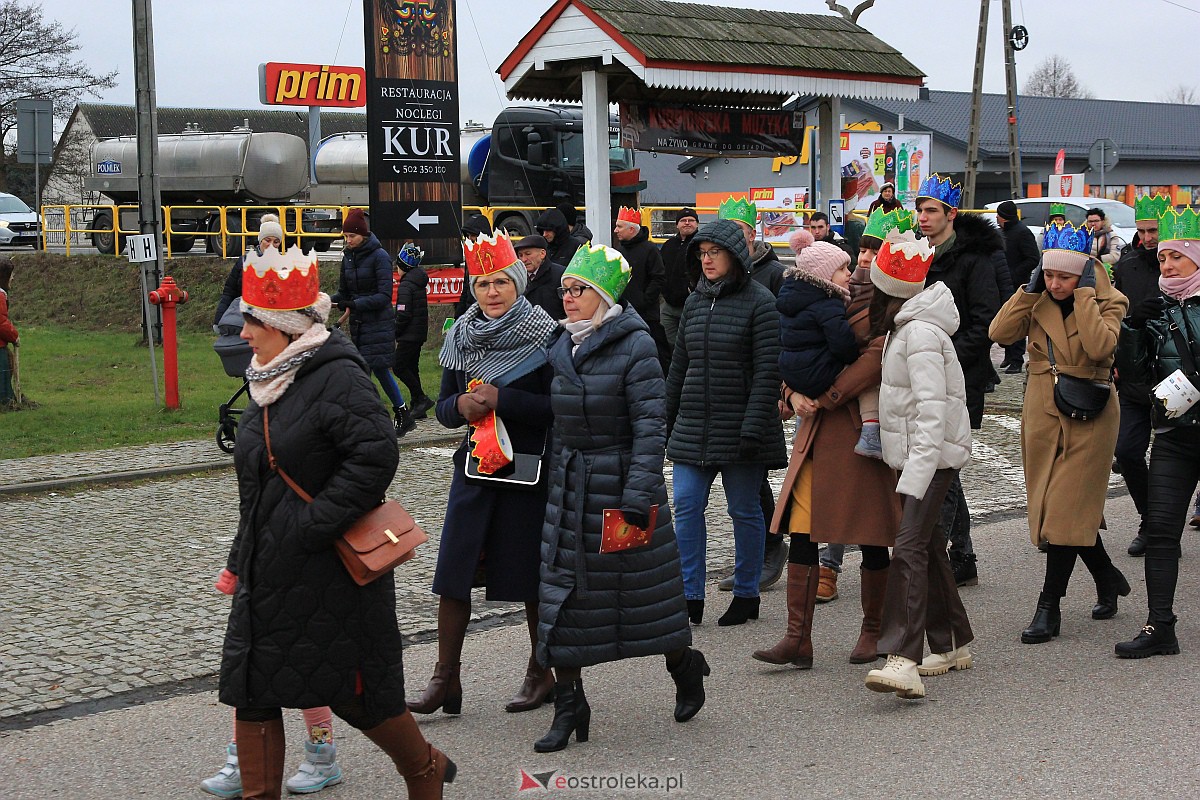 Orszak Trzech Króli w Myszyńcu [06.01.2023] - zdjęcie #171 - eOstroleka.pl