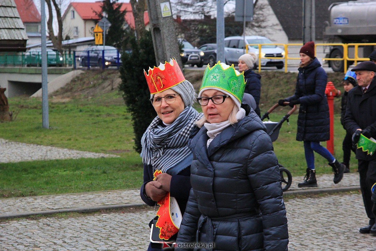 Orszak Trzech Króli w Myszyńcu [06.01.2023] - zdjęcie #172 - eOstroleka.pl