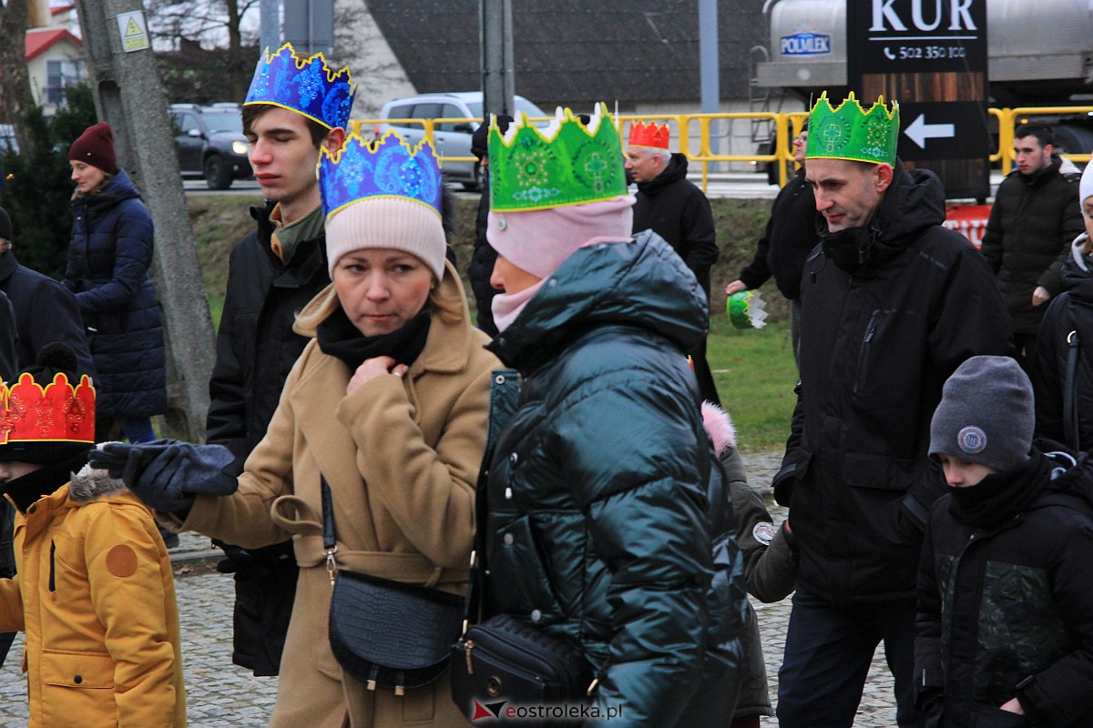 Orszak Trzech Króli w Myszyńcu [06.01.2023] - zdjęcie #173 - eOstroleka.pl