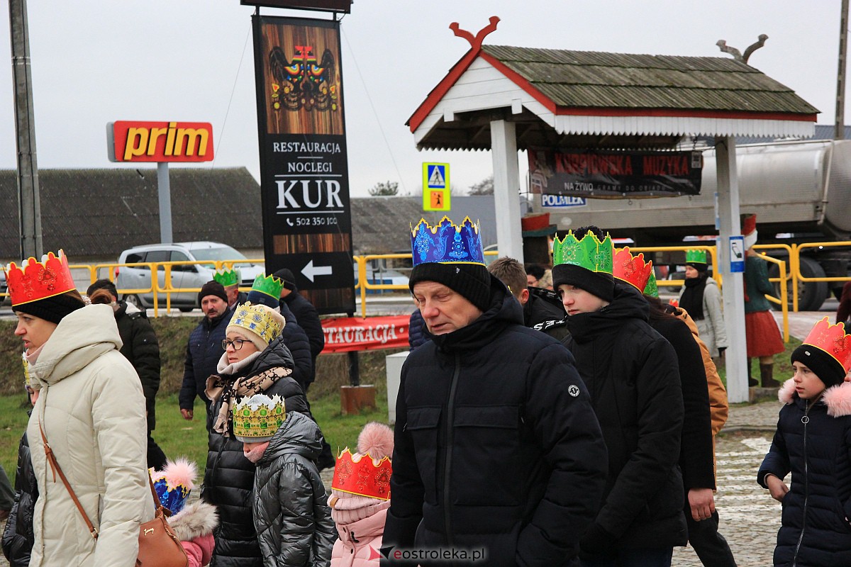 Orszak Trzech Króli w Myszyńcu [06.01.2023] - zdjęcie #174 - eOstroleka.pl