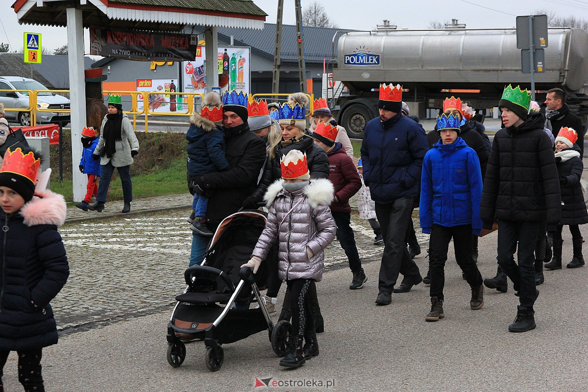 Orszak Trzech Króli w Myszyńcu [06.01.2023] - zdjęcie #175 - eOstroleka.pl