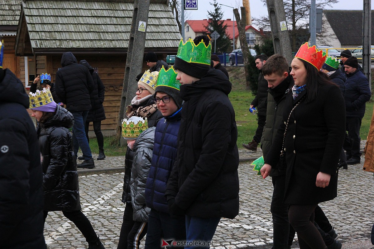 Orszak Trzech Króli w Myszyńcu [06.01.2023] - zdjęcie #176 - eOstroleka.pl